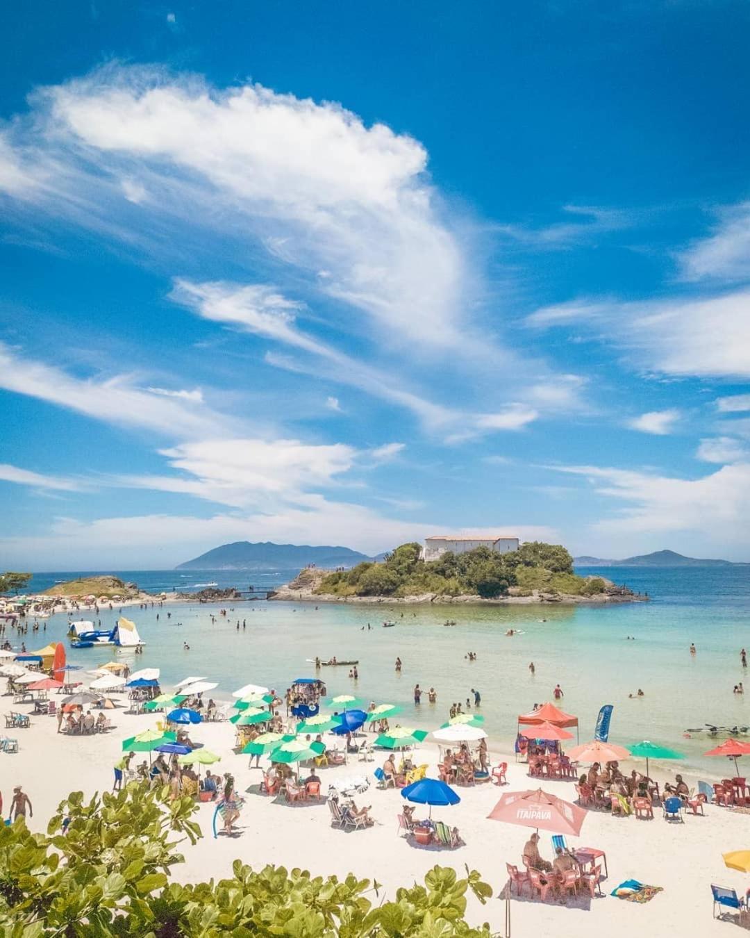 Apartamento 5 Minutos Do - Ar Condicionado Cabo Frio
